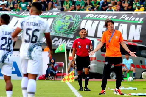 Persib Bandung Vs Borneo FC, Siasat Pieter Huistra Manfaatkan Laga