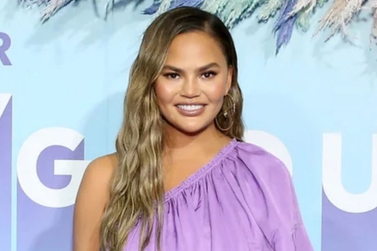 Chrissy Teigen adalah seorang peragawati Amerika.