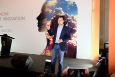 CEO Xiaomi Pamer Mi Mix 2 di Jakarta