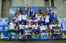 Pelita Jaya dan Giras Soccer School Juara Indonesia Junior League 2019