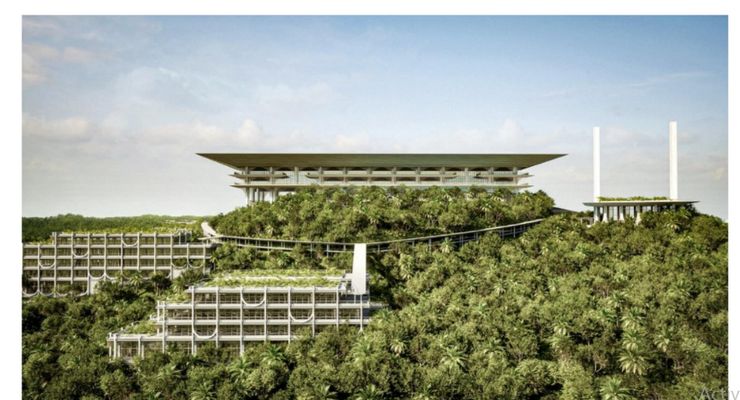 Intip Desain Istana Wapres IKN, Dibangun Dalam Waktu Dekat