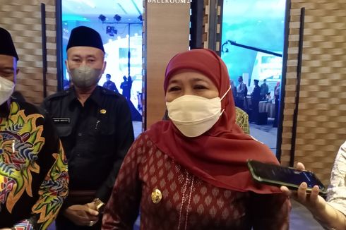 18 Daerah di Jatim Masuk PPKM Level 1, Khofifah: Kita Tidak Boleh Lengah, Tetap Disiplin Prokes