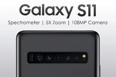 Galaxy S11 Bakal Dilengkapi Kamera 108 Megapiksel?