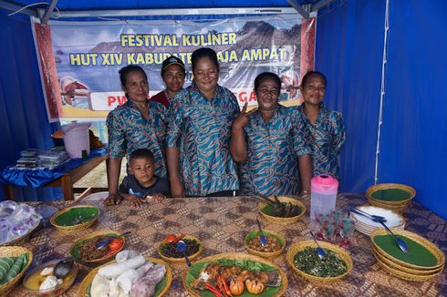 Tarik Wisatawan, Pemkab Raja Ampat Gelar Festival Kuliner Lokal