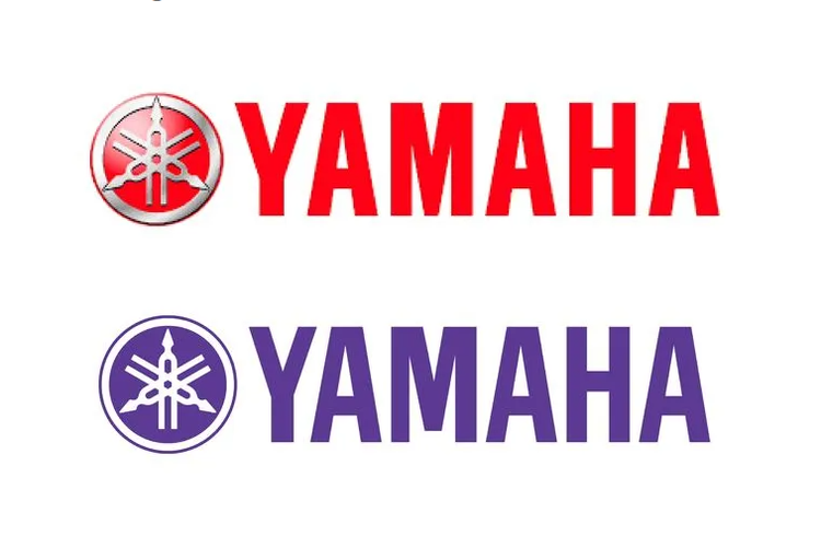 Perbedaan logo Yamaha musik dan Yamaha motor