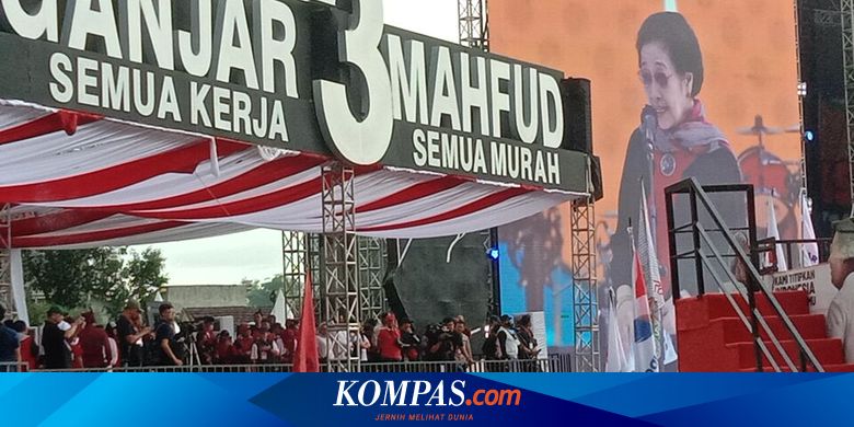 Minta Pendukung Jaga TPS demi Ganjar-Mahfud Menang 1 Putaran, Megawati: Jangan "Nyoblos", lalu Pulang