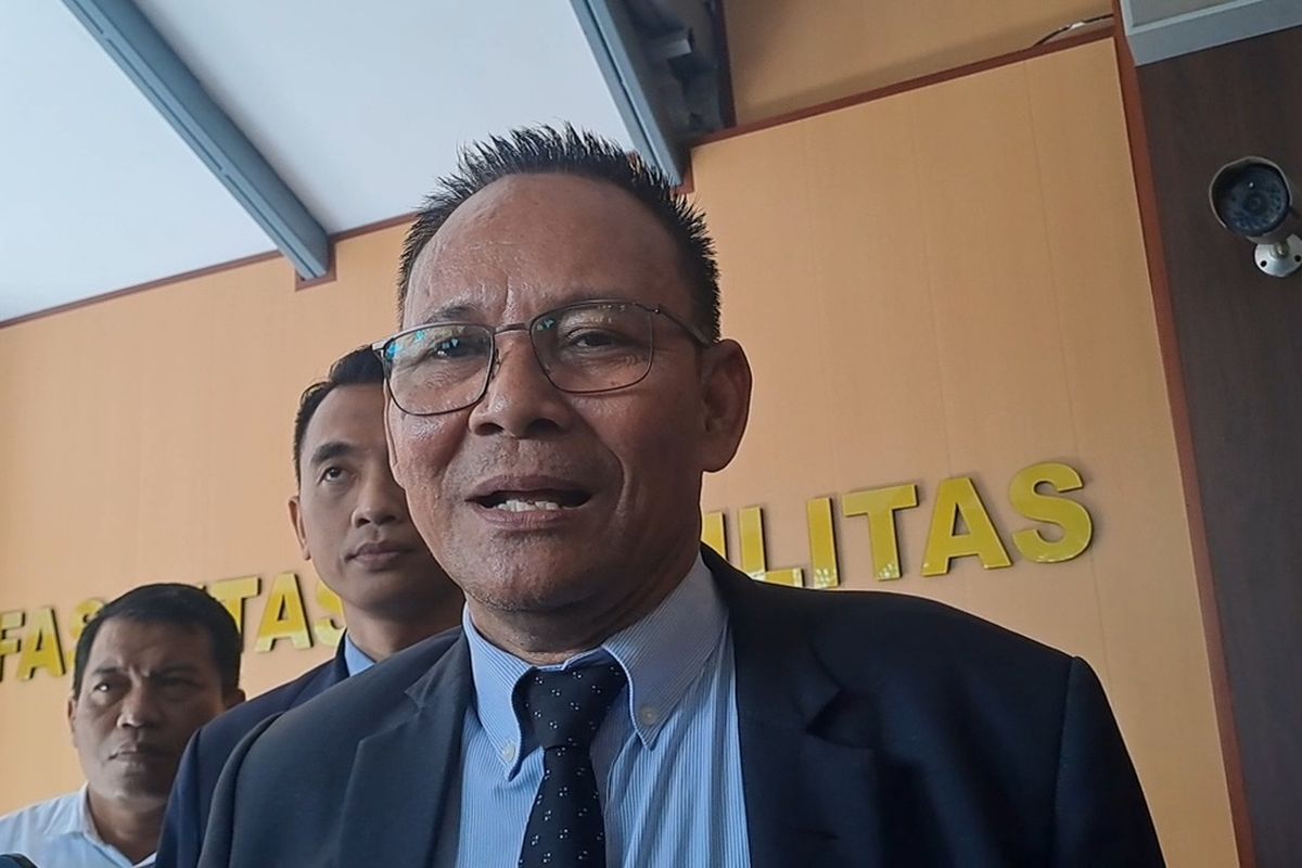 Kuasa Hukum Jokowi, Irpan di PN Solo, pada Kamis (8/5/2025).