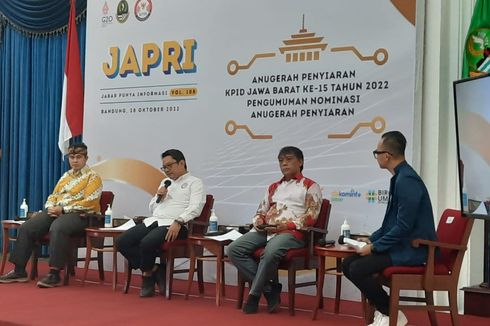 Bertepatan dengan Batas Akhir ASO, Anugerah Penyiaran KPID Jabar 2022 Disebut Jadi Momentum Spesial