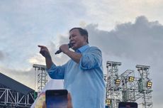 Singgung soal Gaya Bicara, Prabowo: Aku Juga Bisa Kaya Profesor