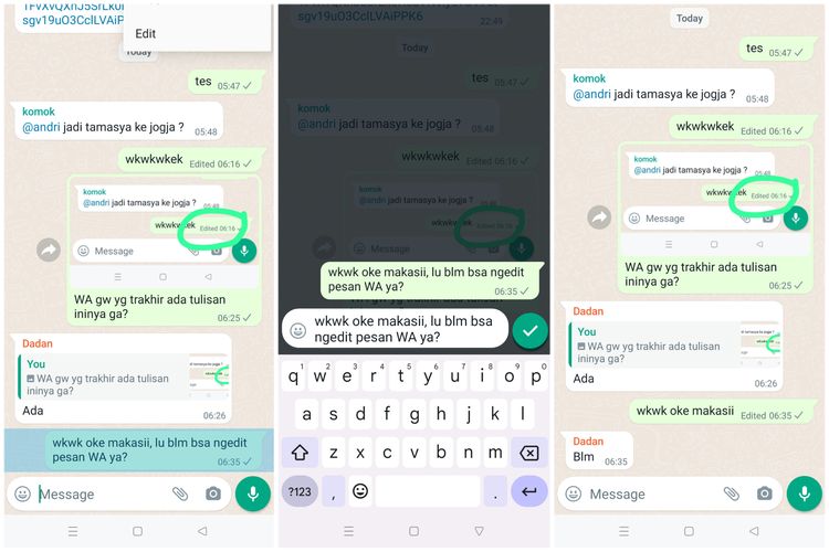 Cara Edit Chat Whatsapp Di Android Dan Iphone Bisa Ubah Pesan Yang