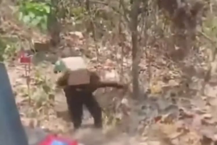 Warga Jarah Oli Usai Truk Masuk Jurang di Batang, Kapolresta Sebut Puluhan Botol Dikembalikan