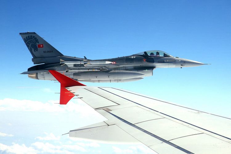 Turki Terseret Konflik Somalia, Jet Tempur F-16 Tembakkan Rudal