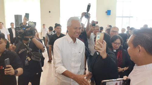 Ganjar Sebut Institusi Pendidikan Berbasis Agama Bakal Dibantu jika Menang Pilpres