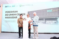 Resmikan UMKM Center Makassar, BSI Perkuat Pelaku Ekonomi Kerakyatan di Indonesia Timur