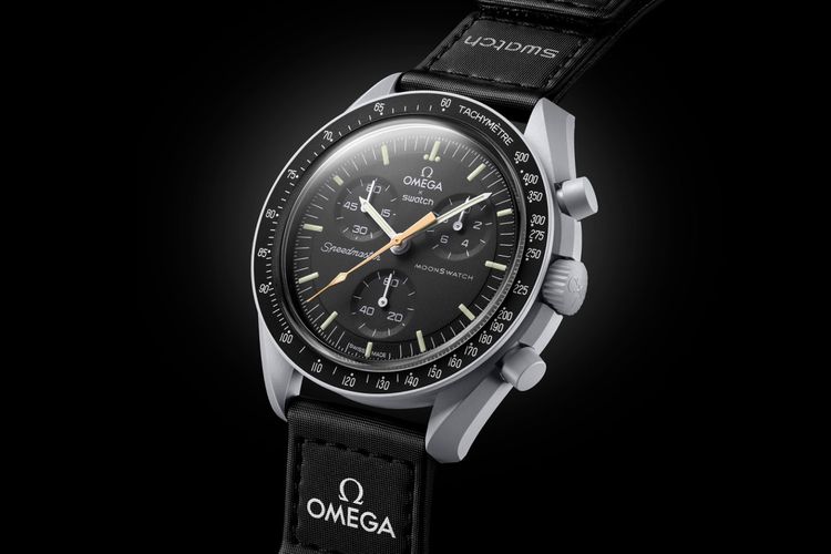 Omega x Swatch MoonSwatch Mission to the Moonshine Gold
