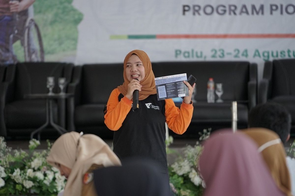 Berkolaborasi bersama sejumlah lembaga, Disaster Management Center (DMC) Dompet Dhuafa gelar workshop Inklusi di Kota Palu, beberapa waktu lalu.