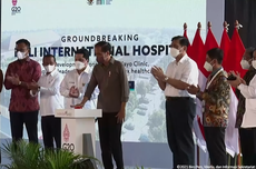 Resmikan Bali International Hospital, Jokowi: Obat dan Bahan Baku Jangan Mengimpor Lagi