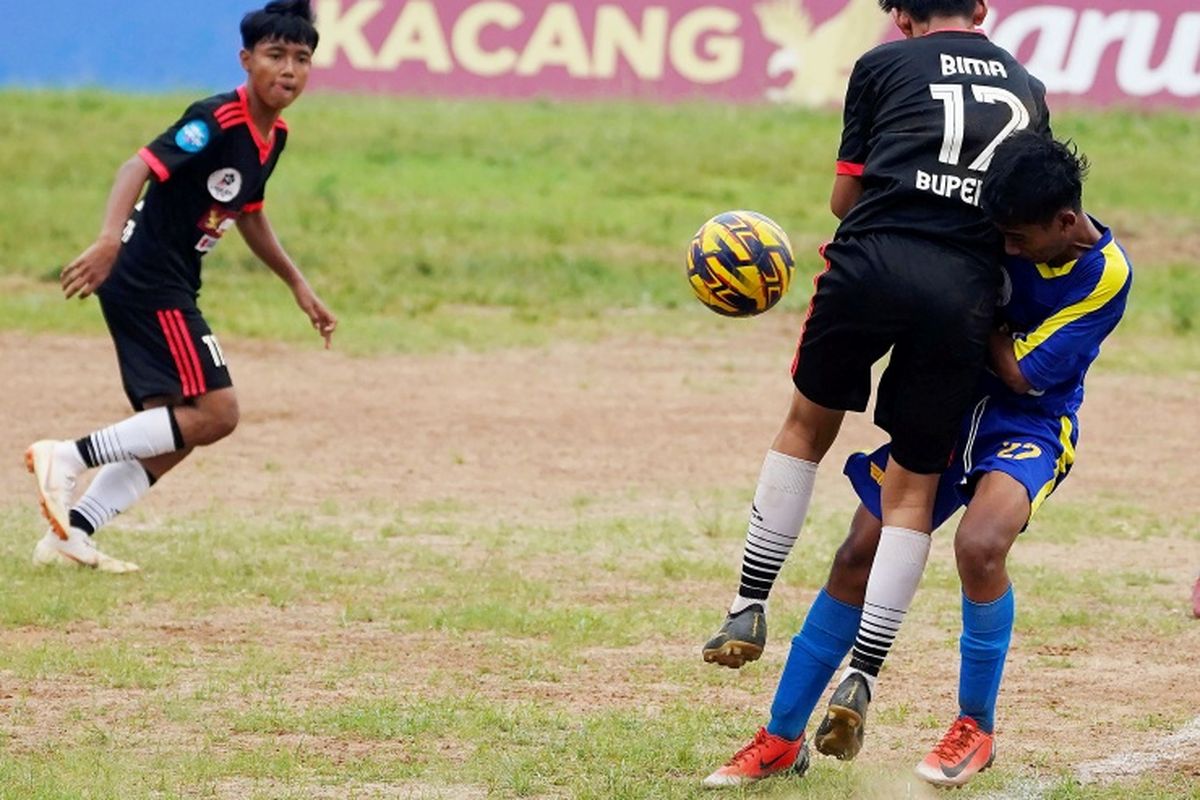 Akibat pandemi Covid-19, Liga Kompas Kacang Garuda U-14 musim 2019-2020 terpaksa dihentikan, Buperta Cibubur ditetapkan sebagai juara 