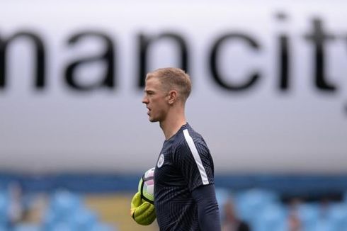 Salah Kaki Joe Hart