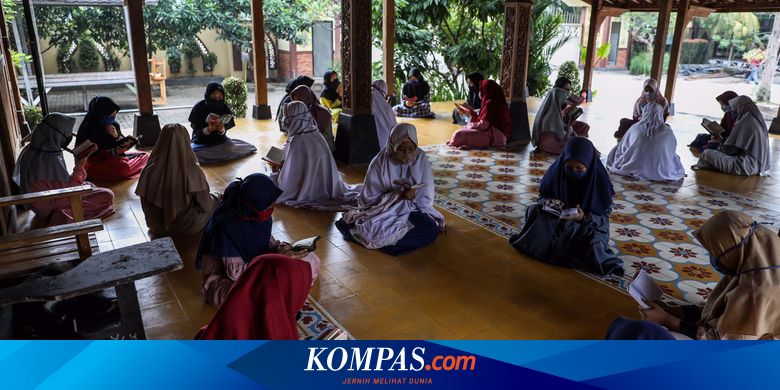 Kemenag: Baru 8.085 Pesantren Kembali Membuka Kegiatan Pembelajaran