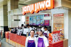 Janji Jiwa Perkenalkan Logo Pinky dan Inovasi Baru