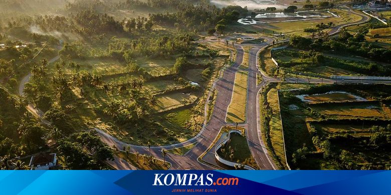 Konsep Desain  Sirkuit Jalan  Raya untuk MotoGP Indonesia