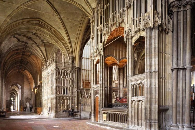 Winchester Cathedral, salah satu lokasi syuting The Crown