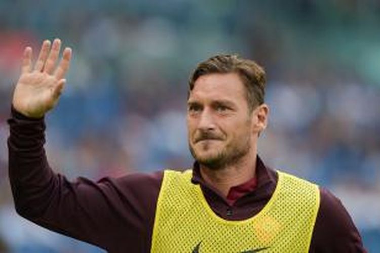 Kapten AS Roma, Francesco Totti.