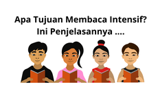 Apa Tujuan Membaca Intensif? Ini Penjelasannya ....