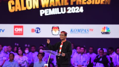 CEK FAKTA: Mahfud MD Sebut Belum Ada Satu Pun Investor Masuk ke IKN