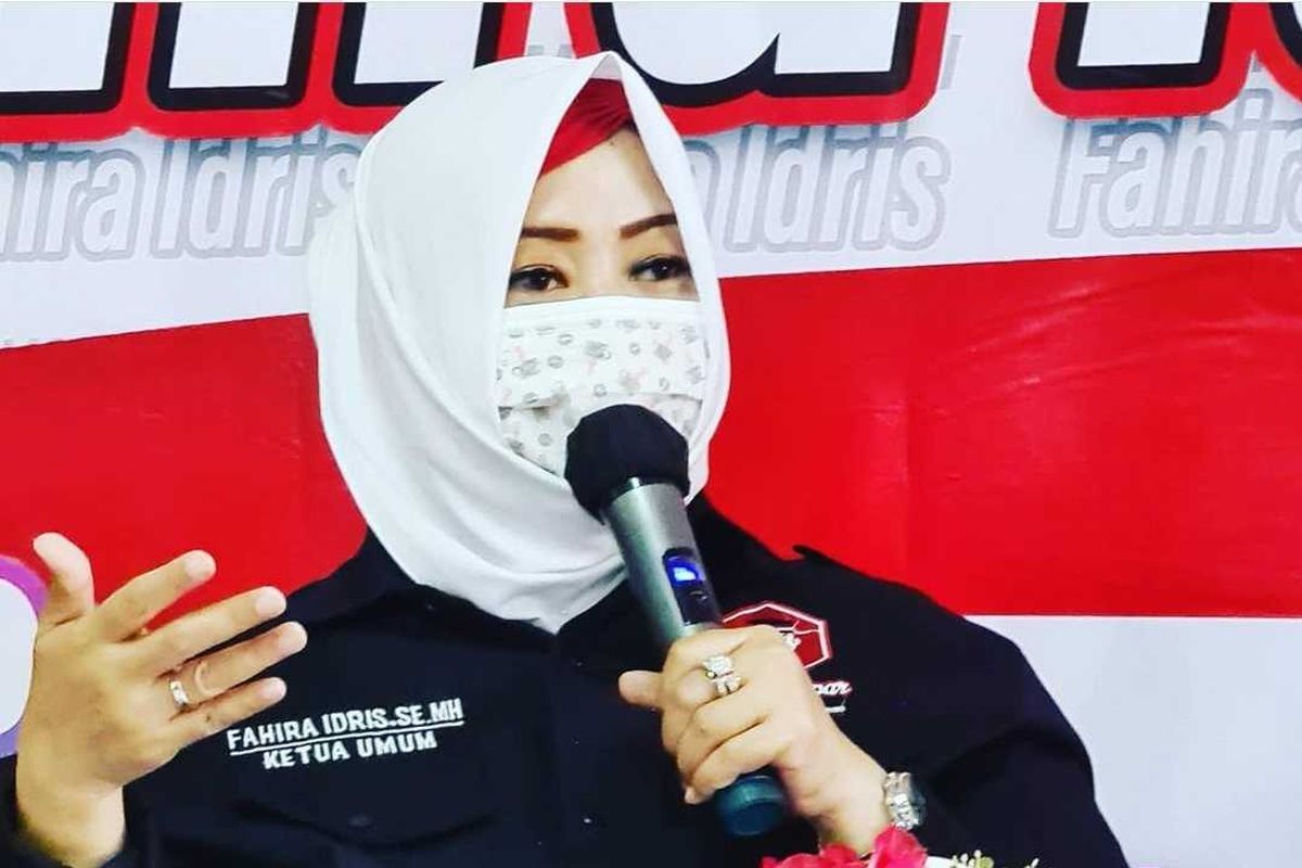 Anggota DPD RI Fahira Idris.