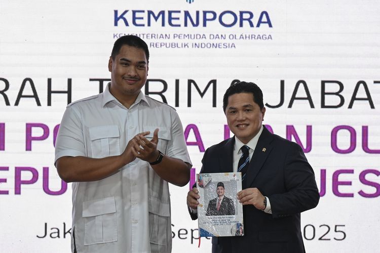 Apakah Erick Thohir Akan Mundur dari PSSI Usai Dilantik Jadi Menpora?