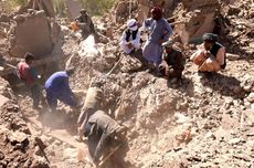 Kerugian Besar Gempa Afghanistan, Ribuan Rumah Rata dengan Tanah