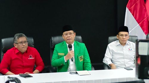 Plt Ketum PPP Mardiono Sebut 4 Partai Pendukung Solid Dukung Ganjar