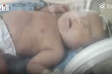 Bayi Ini Dikubur Hidup-hidup di Lempeng Beton, Polisi China Buru Orangtuanya