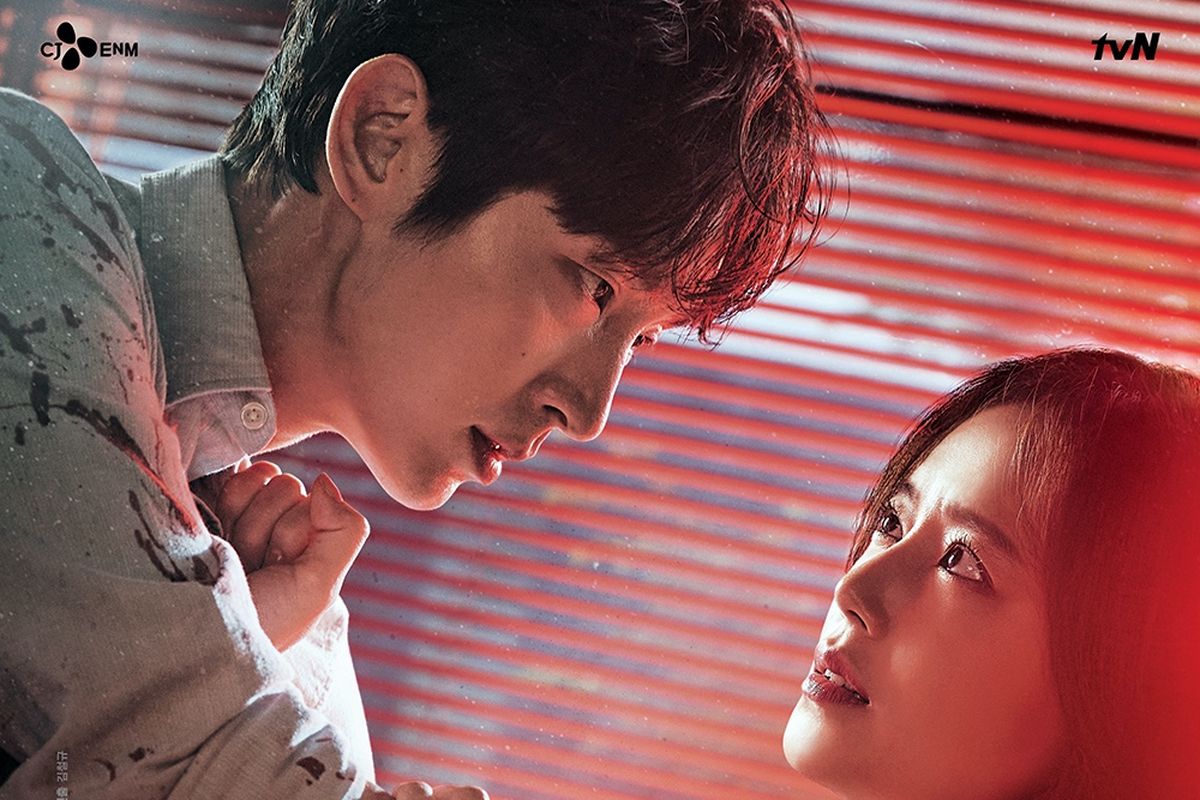 Poster drama Korea terbaru Flower of Evil