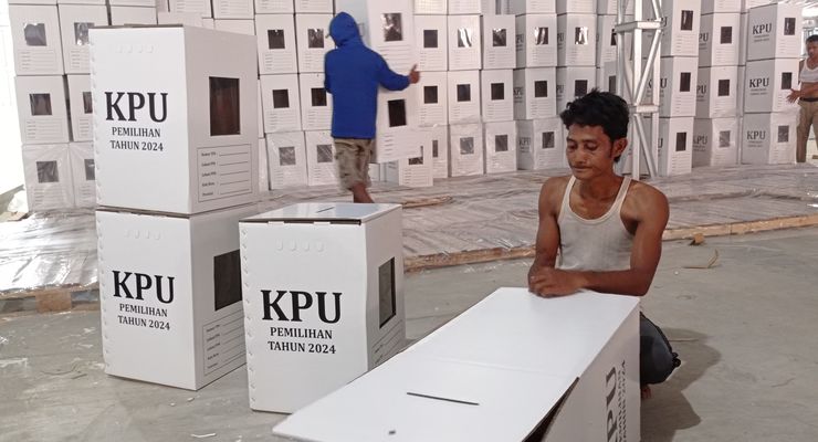 KPU Purworejo Rampungkan Perakitan 2.816 Kotak Suara untuk Pilkada