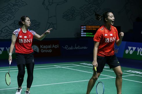 Hasil Malaysia Open 2022: Febby/Ribka Susul Apriyani/Fadia ke 16 Besar