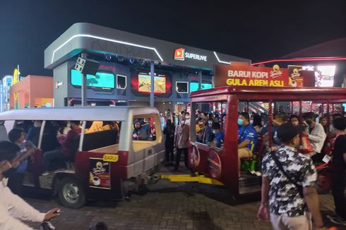 Naik Bus Wara-wiri Keliling Jakarta Fair 2022, Segini Harga Tiketnya