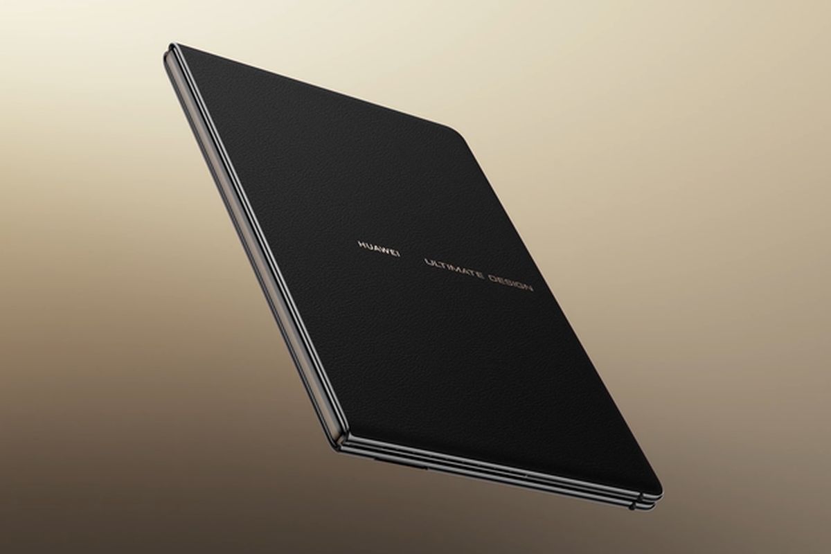 MateBook Fold Resmi Laptop Lipat Pertama Huawei dan Debut HarmonyOS Gantikan Windows