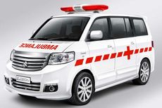 APV Ambulans, Dapat Servis Gratis dari Suzuki