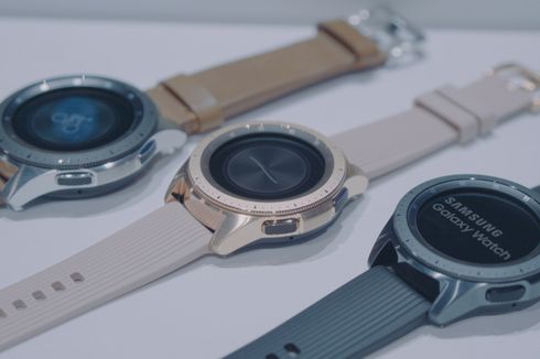 Galaxy Watch Resmi, Nama Baru untuk Arloji Pintar Samsung