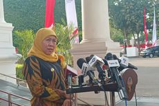 Khofifah Klaim Tak Bahas Politik Saat Bertemu Jokowi 