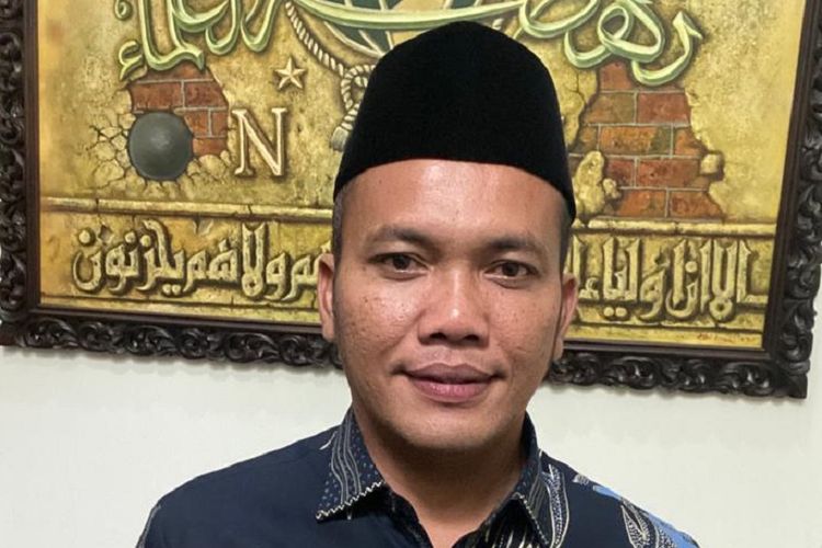 Ketua GP Ansor Rahmat Hidayat Pulungan.