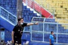 Persija Vs Bhayangkara Solo FC, Paul Munster Tak Ingin Pemain Terbebani Target