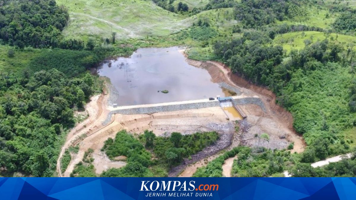 108 Embung Bakal Dibangun Tahun Ini