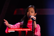 Membanggakan! Claudia Emmanuela Santoso Lolos ke Semifinal The Voice Jerman