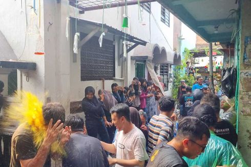 Kemeriahan Tradisi Mandi Bersama Gebyuran Bustaman di Semarang Jelang Ramadhan