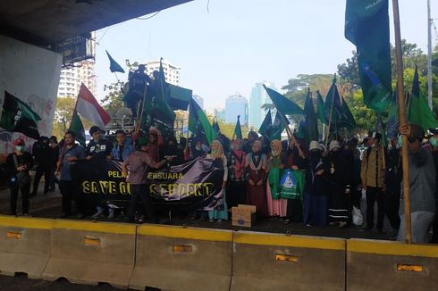 Ikut Demo, HMI Minta Polisi Bebaskan Demonstran yang Ditangkap