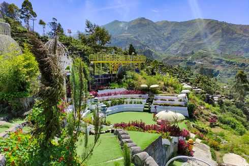 Rute ke Wisata Batu Angkruk Dieng, Bisa Naik Bus Umum